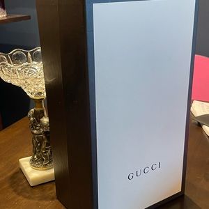 Gucci Shoe Box Only